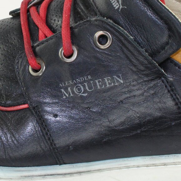 Puma Alexander McQueen Leather Shoes Mens (US 8-9) - Picture 4 of 11